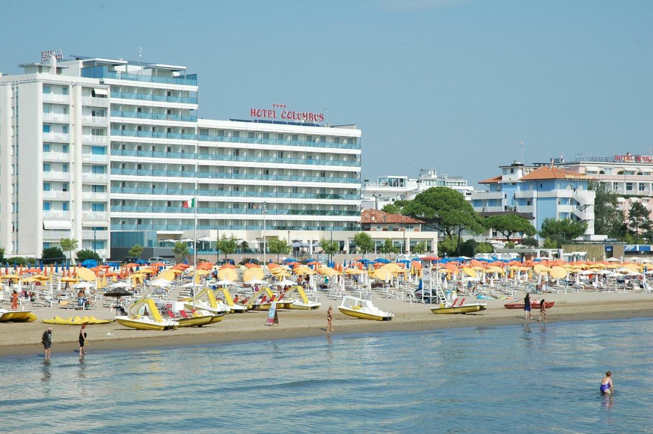 Hotel Columbus Lignano Sabbiadoro Exterior photo